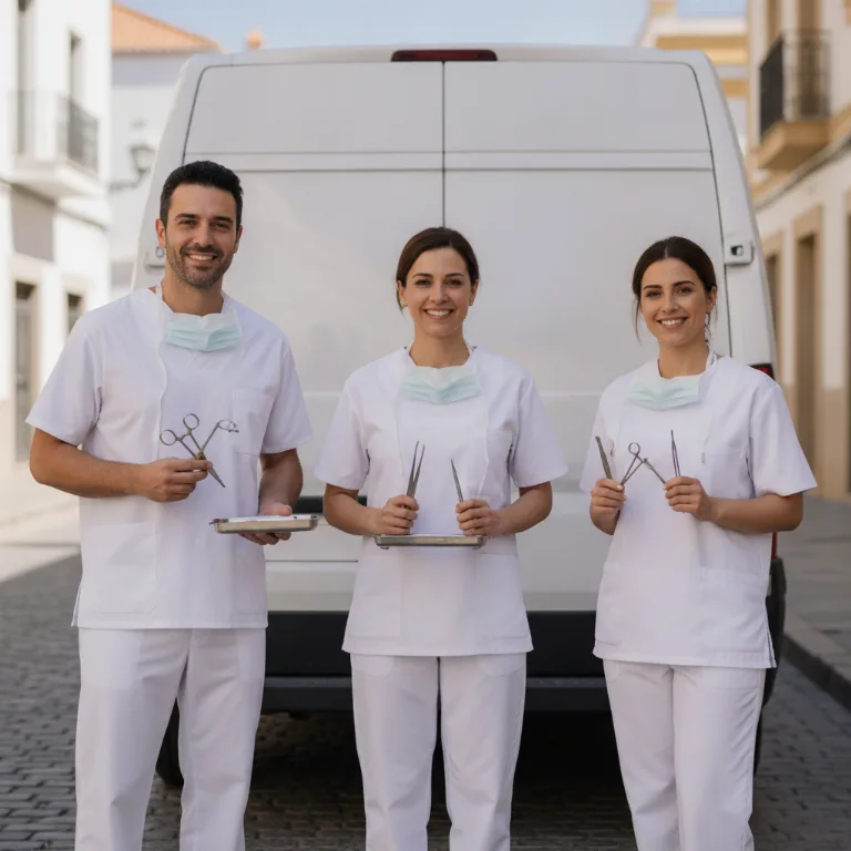 Chirurgo Plastico team a Circoiscrizione I